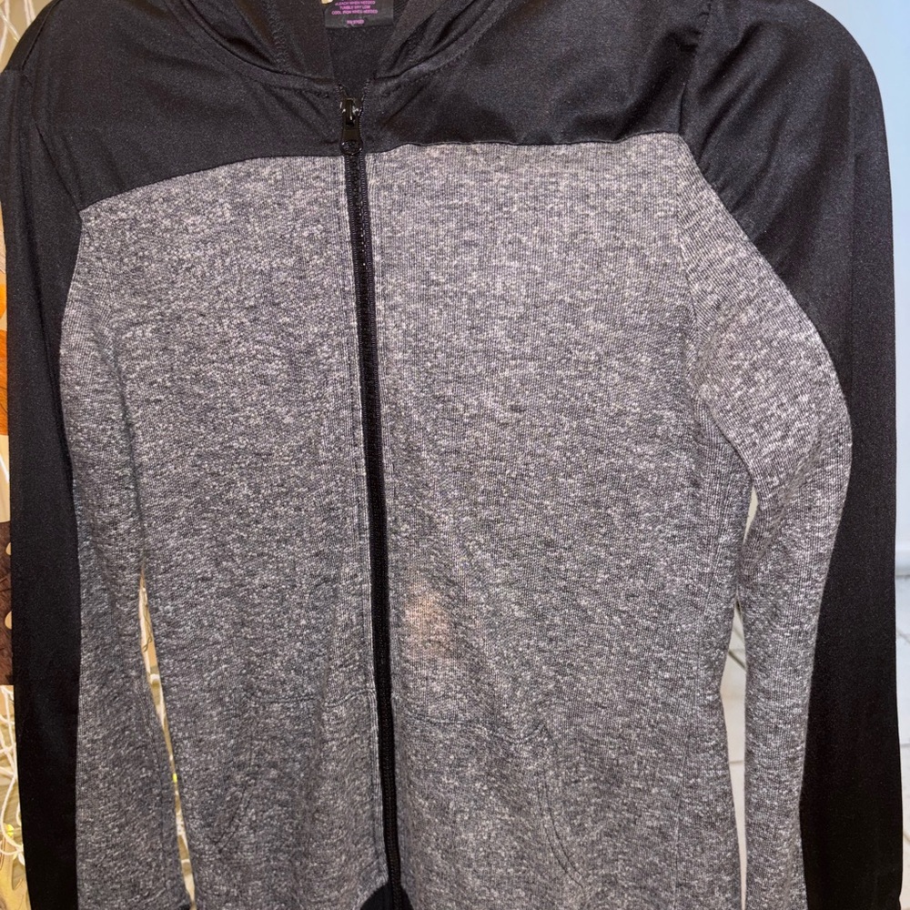 Zip-up athletic jacket, size S, women’s